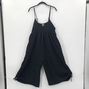 ARULA Black Wide Legged Jumpsuit Size A- 14/16